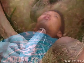 Vahns medical exam turns into a hot and steamy blowjob scene with Asian twink Arjo.