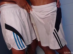 Asian twinks Nick and Ray’s kinky bareback sex with rimming and sucking