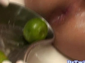 Young Asian boy gets his tight ass fucked by a uniformed doctor