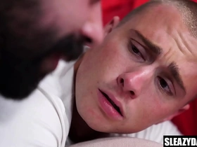 Young gay man seeks romantic night with older stepfather