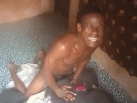 Voluptuous curvy beauty gets topped by a well-endowed black man