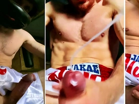 Solo gay muscle training: Boxing and beyond