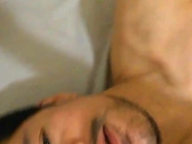 Gay Jakole's steamy solo session ends with a hot cumshot