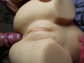 Exploring the pleasure of a Latina beauty with toys and sex