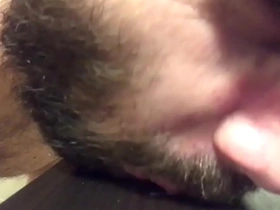 Savoring my release: a gay amateur's intimate moment