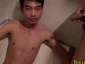 Bigcock group hardcore compilation of facializing Asians who pee