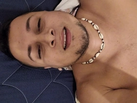 Gay Colombian threesome featuring anal sex