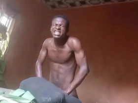 Petite gay loves to suck on a huge BBC