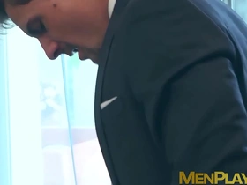 Dato Foland and Carter Dane in intense anal encounter