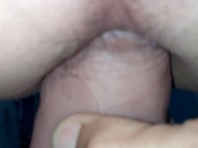 Amateur gay man swallows 20 cm of cum