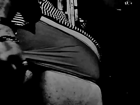 Kristofer's seductive solo performance in black panties