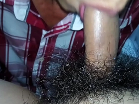 Tiny guy gives a deepthroat blowjob in Vietnam