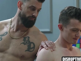 Rough ride for novice gay actor on set