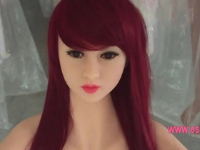 168cm Japanese sex doll in super realistic solo play